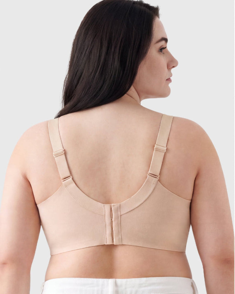 Triple Jelly Support Wireless Bra