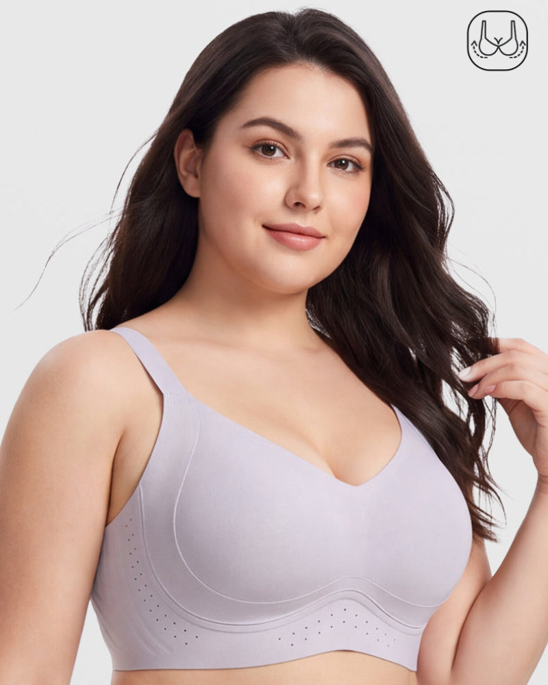 Full Coverage Plus-Size Bra