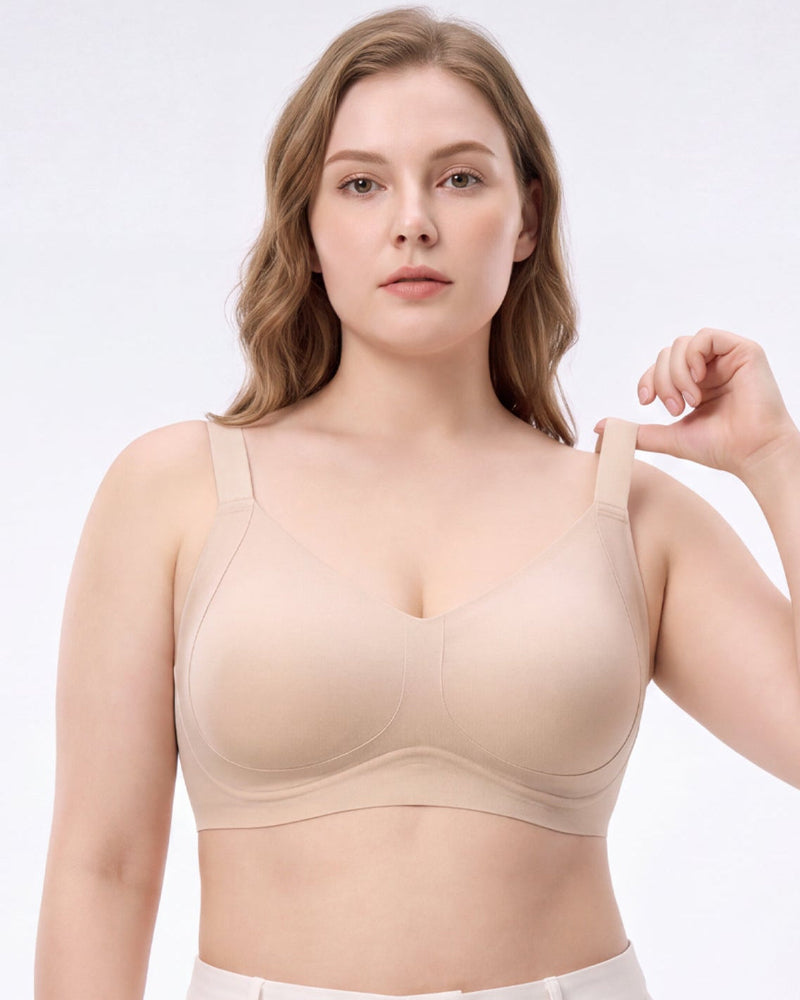 Triple Jelly Support Wireless Bra