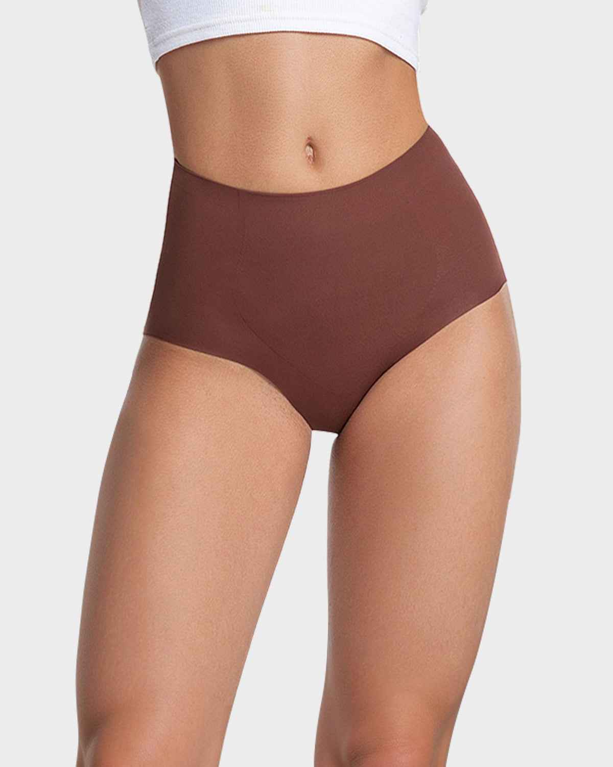 Light Sculpt High-Waist Seamless Panties (6 Pack)