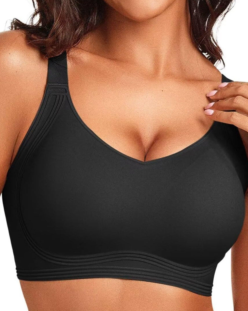 Seamless Full Coverage Push Up No Underwire Bras