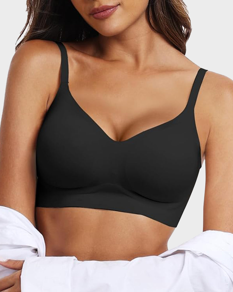 Seamless Soft Support Push Up Bra