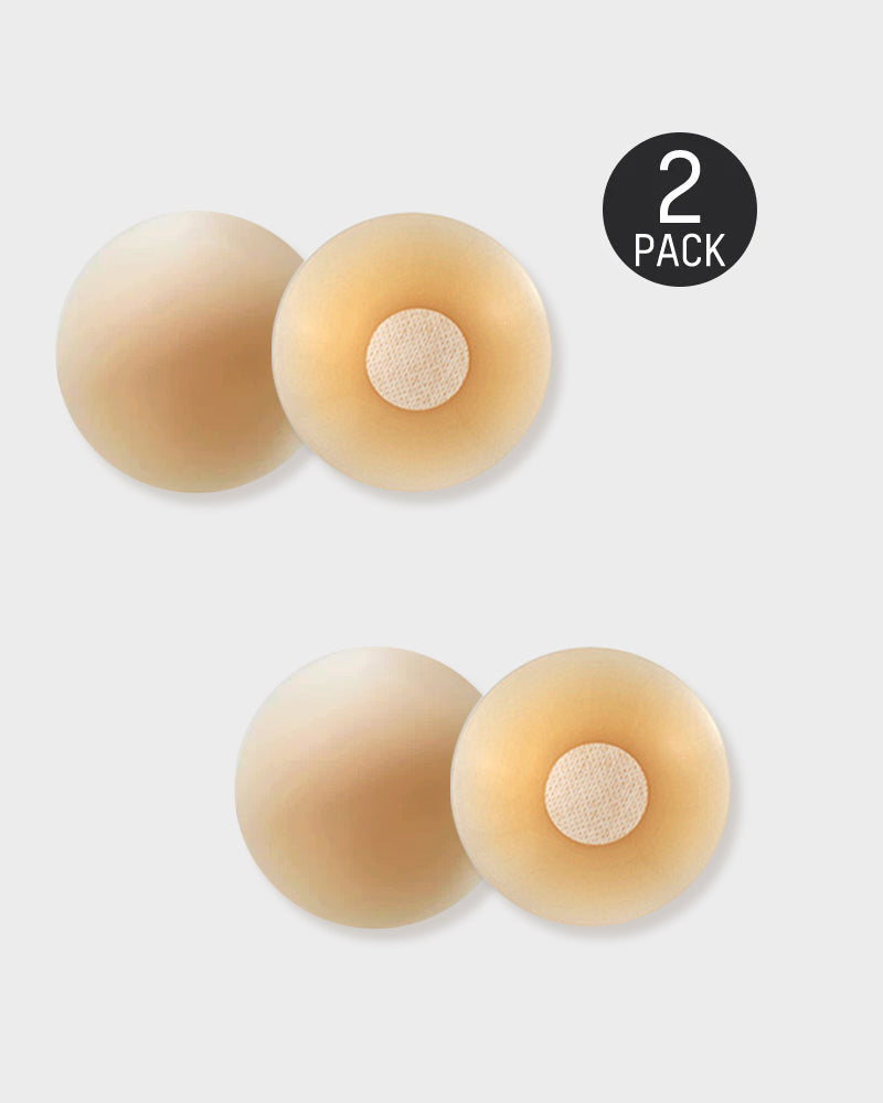 Seamless Non-Adhesive Nip Covers(2 Pairs)