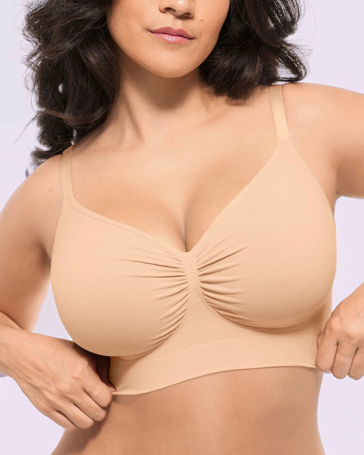 Smooth Unlined Wireless Bra